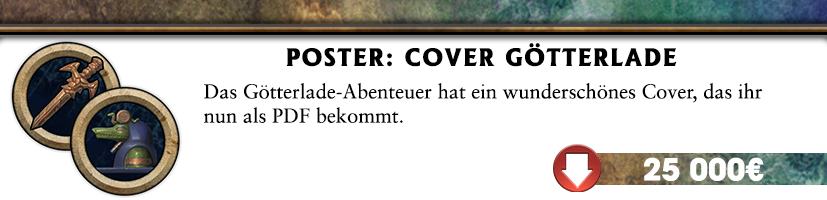 Poster: Cover Götterlade