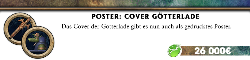 Poster: Cover Götterlade