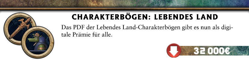 Charakterbögen: Lebendes Land