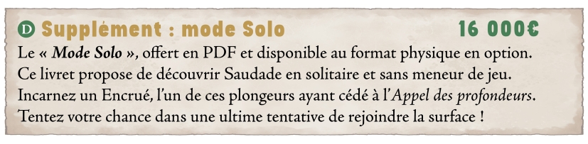 Mode solo