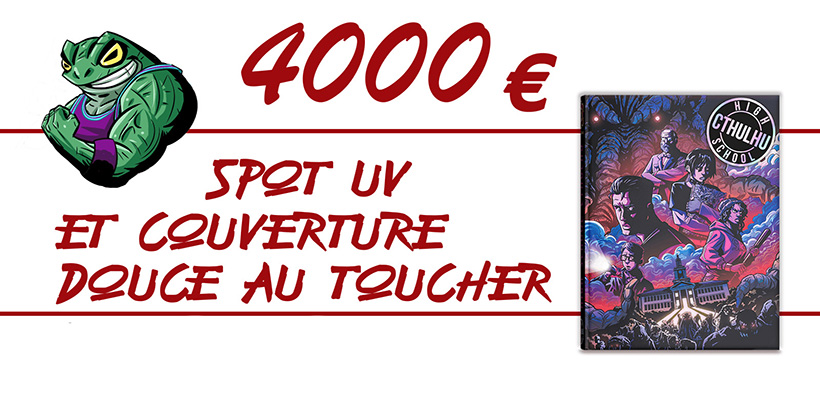 Spot UV et soft cover