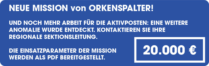 Neue Mission - Orkenspalter