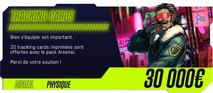 Traking cards