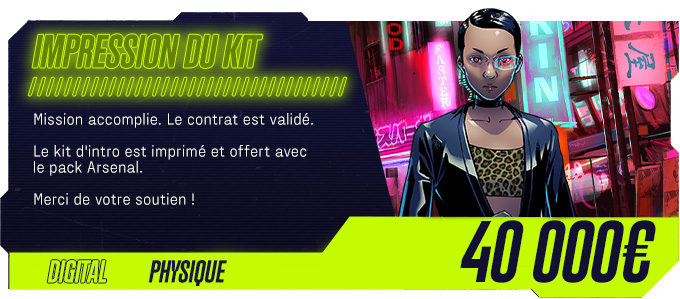Impression du kit d'intro