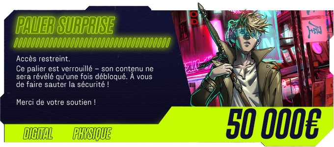 Palier surprise