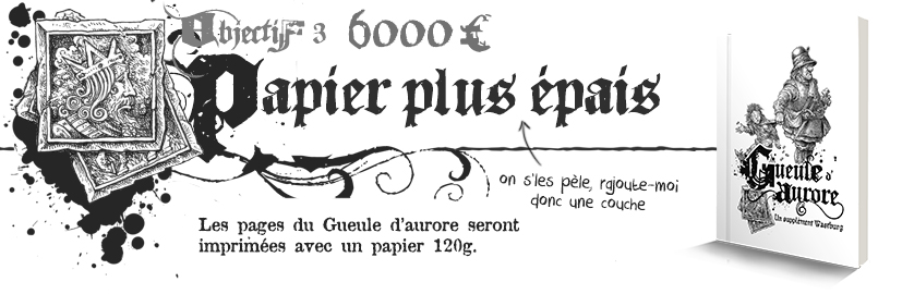 Papier plus épais