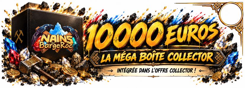 La mega boite collector