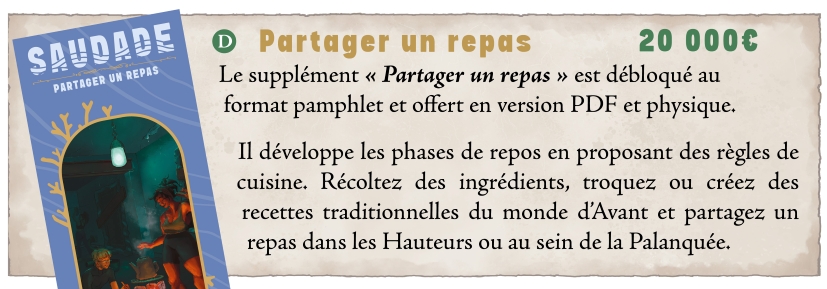 Pamphlet 2 : Partager un repas