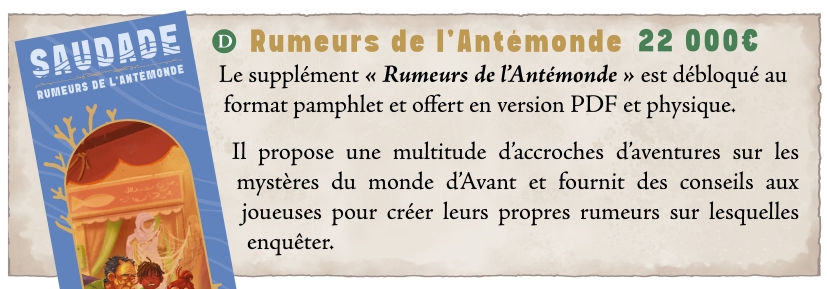 Pamphlet 3 : Rumeurs de l'Anté-monde