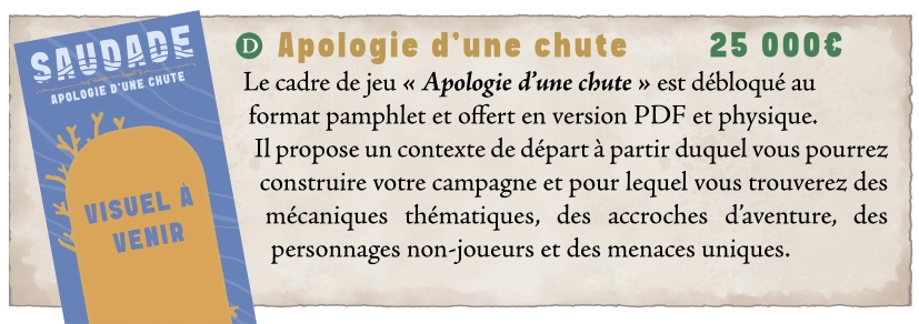 Pamphlet 4 : Apologie d'une chute