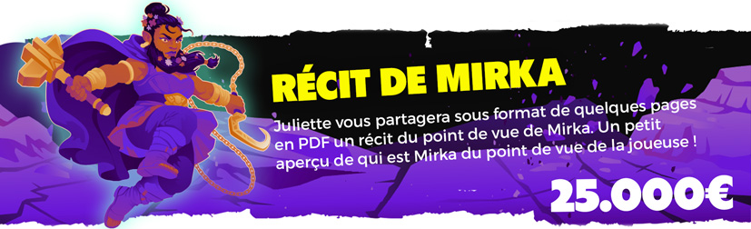 L'histoire de Mirka