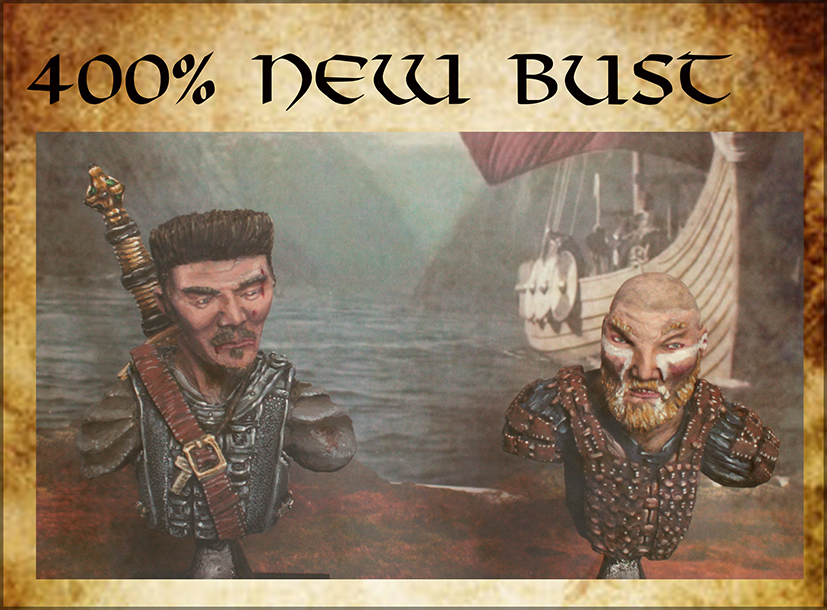 400% New Bust