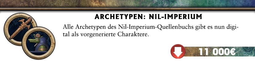Archetypen: Nil-Imperium
