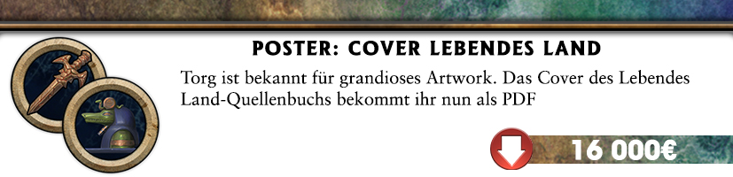 Poster: Cover Lebendes Land