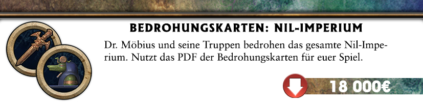 Bedrohungskarten: Nil-Imperium