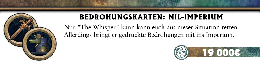Bedrohungskarten: Nil-Imperium