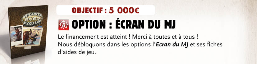 Option : Ecran