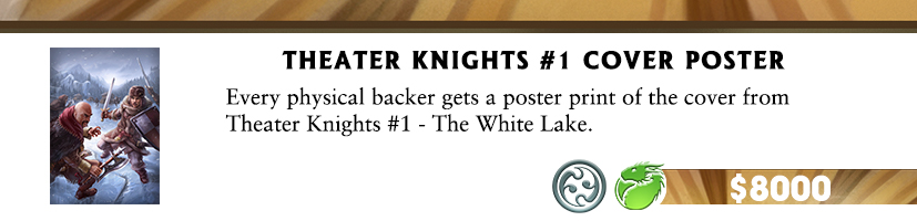 Theater Knights #1 Cover Poster