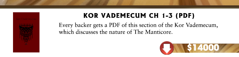 Kor Vademecum Ch 1-3 - The Nature of the Manticore (PDF)