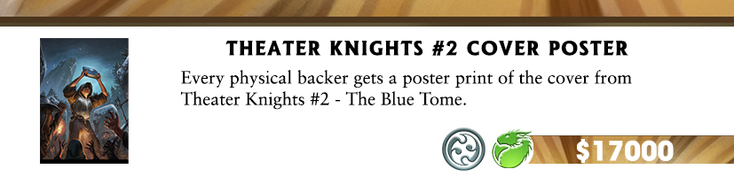 Theater Knights #2 Cover Poster