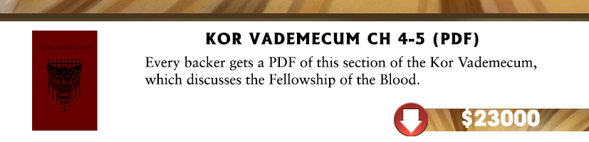 Kor Vademecum Ch 4-5 - Fellowship of the Blood (PDF)