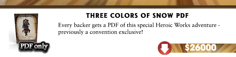 Heroic Works Special: Three Colors of Snow (PDF)
