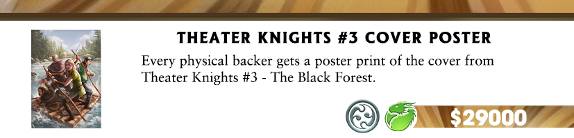 Theater Knights #3 Cover Poster