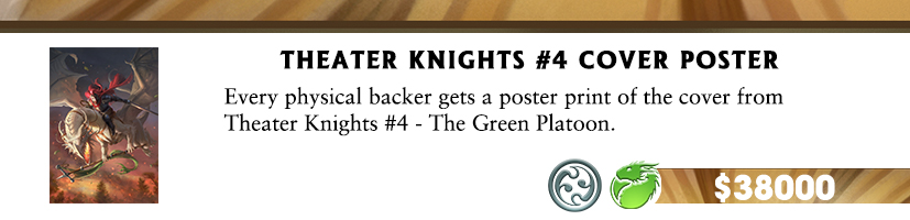 Theater Knights #4 Cover Poster