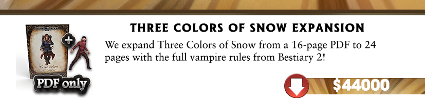 Three Colors of Snow expansion - Full Vampire Rules (PDF)