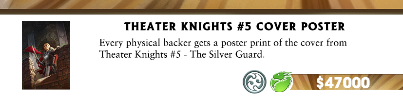 Theater Knights #5 Cover Poster