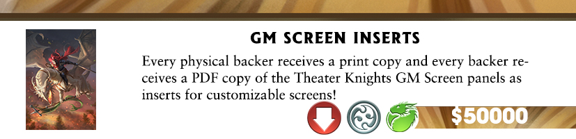 GM Screen Panel Inserts
