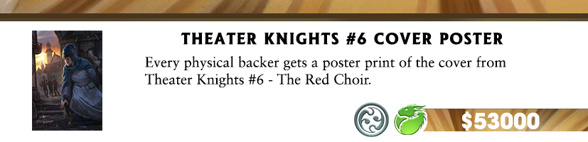 Theater Knights #6 Cover Poster