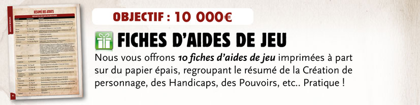 Kdo : fiches d'aides de jeu