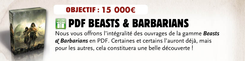 Kdo : PDF de Beasts & Barbarians