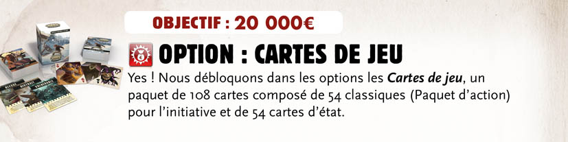 Option : Paquet de cartes
