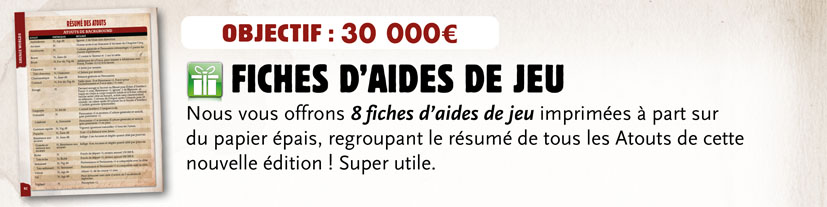 Kdo : fiches d'aides de jeu