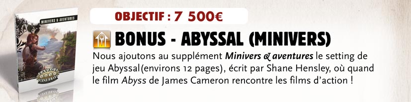 Amélioration : Minivers : Abyssal