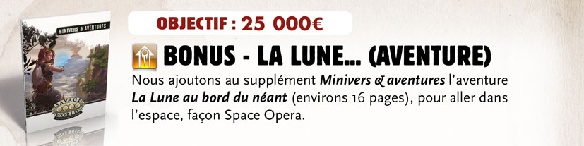 Amélioration : Minivers : aventure La Lune au bord du néant