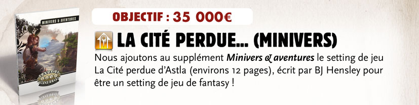 Amélioration : La Cité perdue d’Astla