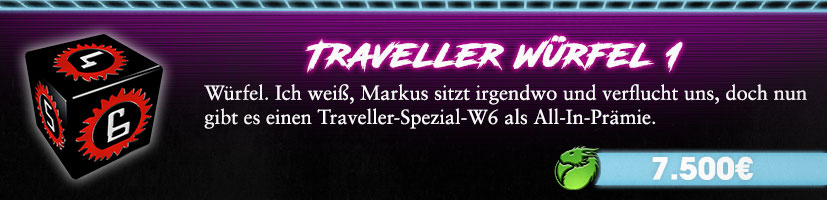 Traveller Würfel 1
