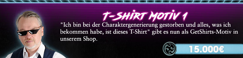 T-Shirt Motiv 1