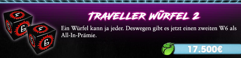 Traveller Würfel 2