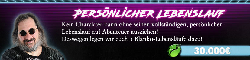 Persönlicher Lebenslauf