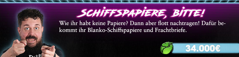 Schiffspapiere, bitte!