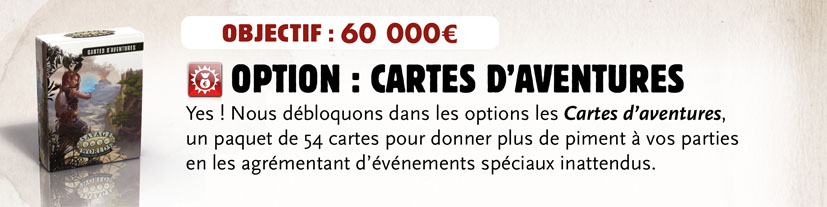 Cartes d'aventures