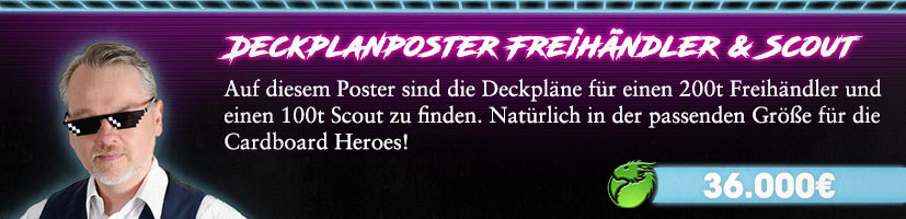 Deckplanposter Freihändler & Scout