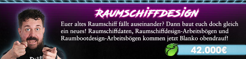 Raumschiffdesign