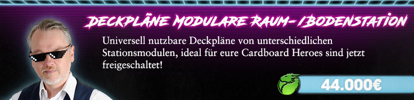 Deckpläne Modulare Raum-/Bodenstation