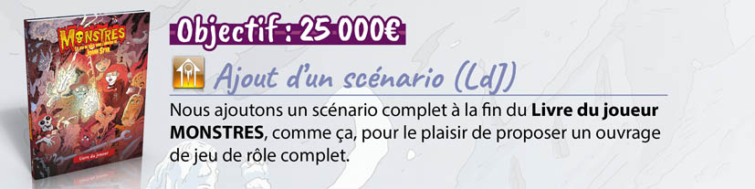 2.5/ Scénario bonus dans le Livre du joueur