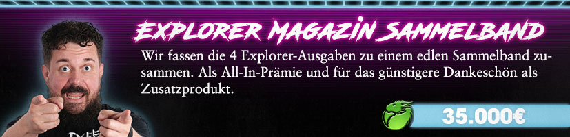 Explorer Magazin Sammelband
